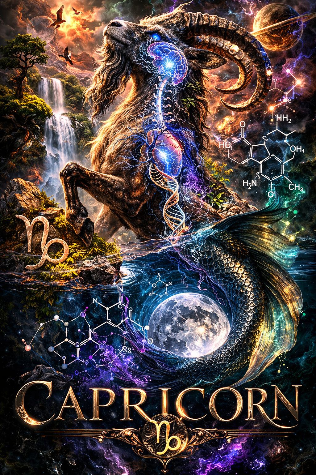 Cosmic Chemistry Blueprint PDF | Instant Zodiac Profile